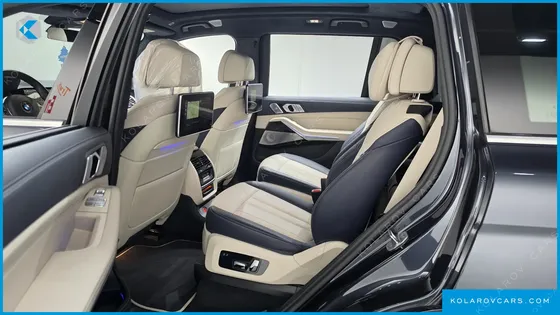 BMW X7 M50I 6STR