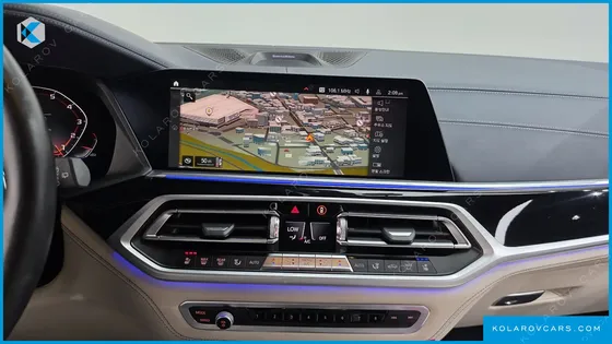 BMW X7 M50I 6STR