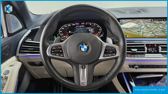 BMW X7 M50I 6STR