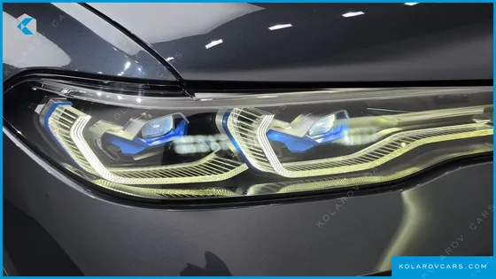 BMW X7 M50I 6STR