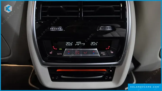 BMW X7 M50I 6STR