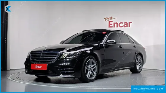 MERCEDES S-CLASS S350 D 4MATIC AMG LINE