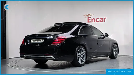 MERCEDES S-CLASS S350 D 4MATIC AMG LINE