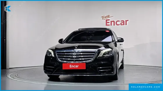 MERCEDES S-CLASS S350 D 4MATIC AMG LINE