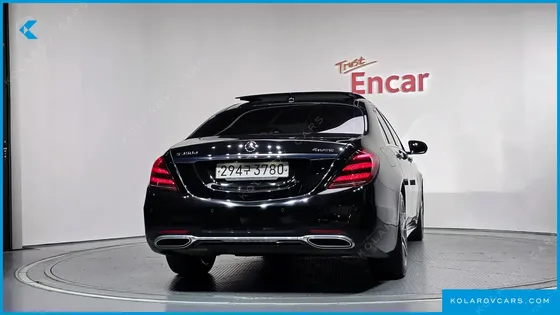 MERCEDES S-CLASS S350 D 4MATIC AMG LINE