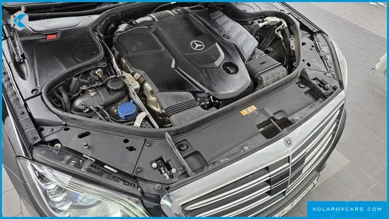 MERCEDES S-CLASS S350 D 4MATIC AMG LINE