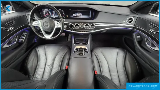 MERCEDES S-CLASS S350 D 4MATIC AMG LINE