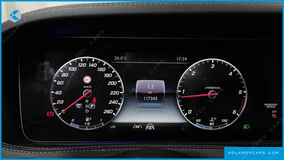 MERCEDES S-CLASS S350 D 4MATIC AMG LINE