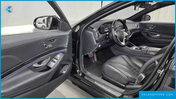 MERCEDES S-CLASS S350 D 4MATIC AMG LINE