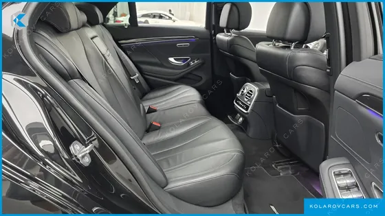 MERCEDES S-CLASS S350 D 4MATIC AMG LINE