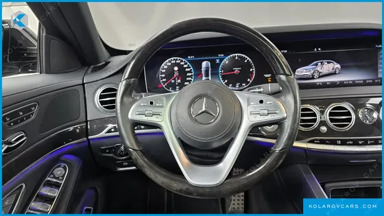 MERCEDES S-CLASS S350 D 4MATIC AMG LINE
