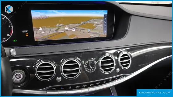 MERCEDES S-CLASS S350 D 4MATIC AMG LINE