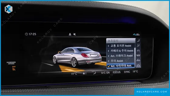 MERCEDES S-CLASS S350 D 4MATIC AMG LINE