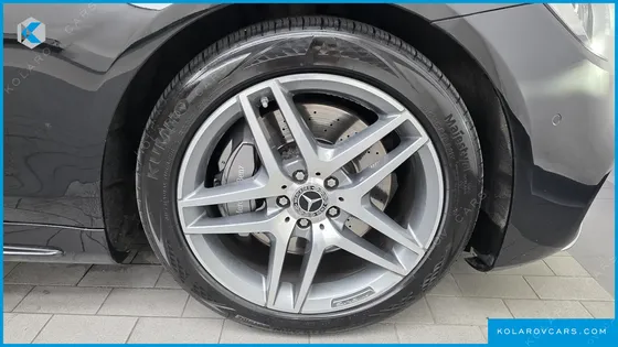 MERCEDES S-CLASS S350 D 4MATIC AMG LINE