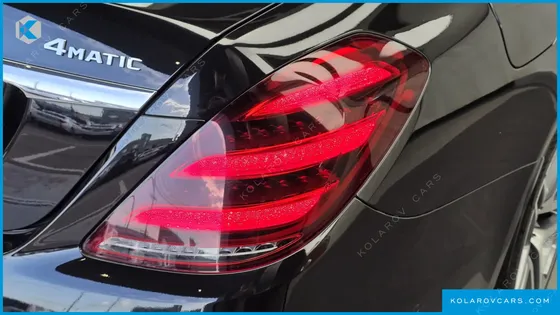 MERCEDES S-CLASS S350 D 4MATIC AMG LINE