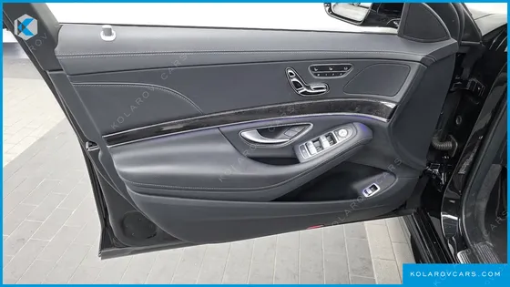 MERCEDES S-CLASS S350 D 4MATIC AMG LINE