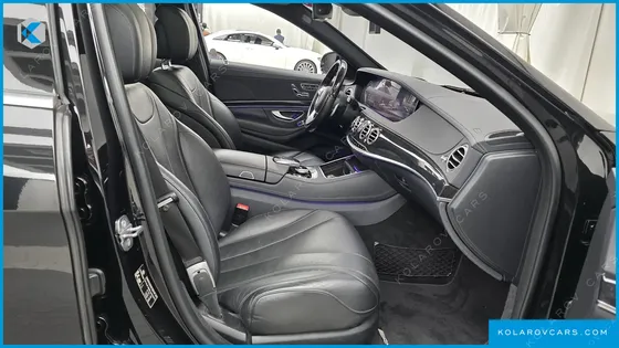 MERCEDES S-CLASS S350 D 4MATIC AMG LINE