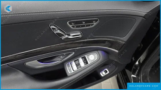 MERCEDES S-CLASS S350 D 4MATIC AMG LINE