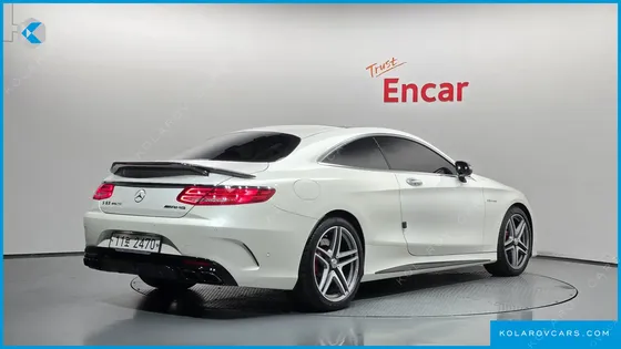 MERCEDES S-CLASS S63 AMG 4MATIC COUPE