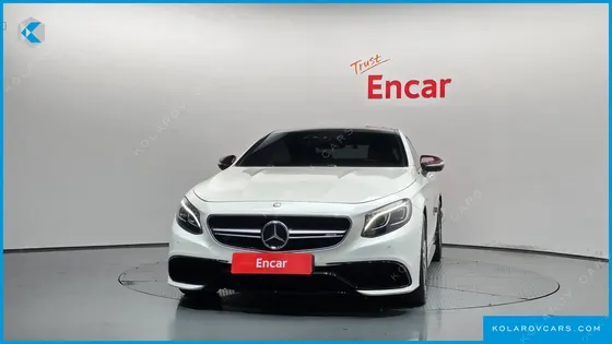 MERCEDES S-CLASS S63 AMG 4MATIC COUPE