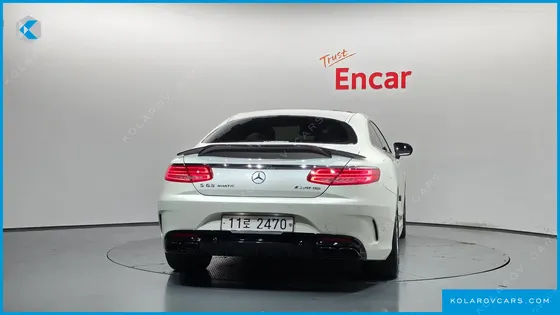 MERCEDES S-CLASS S63 AMG 4MATIC COUPE