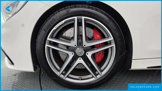 MERCEDES S-CLASS S63 AMG 4MATIC COUPE
