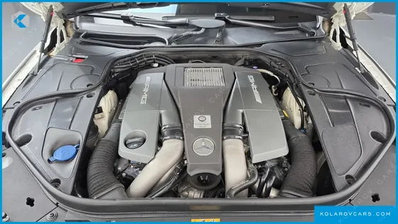 MERCEDES S-CLASS S63 AMG 4MATIC COUPE