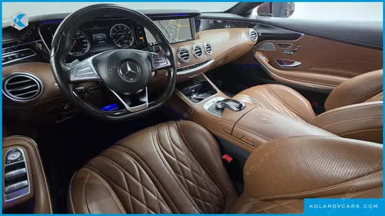 MERCEDES S-CLASS S63 AMG 4MATIC COUPE