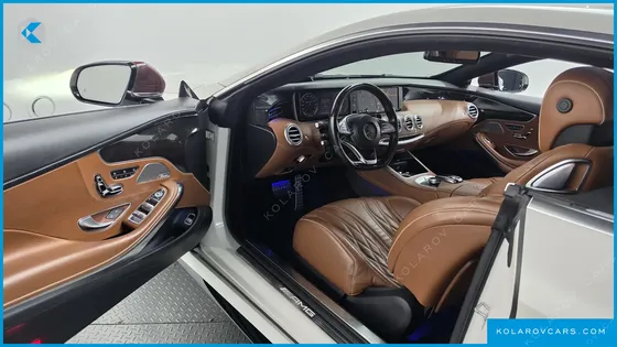 MERCEDES S-CLASS S63 AMG 4MATIC COUPE