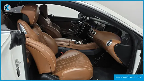 MERCEDES S-CLASS S63 AMG 4MATIC COUPE