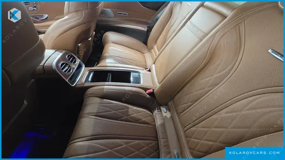 MERCEDES S-CLASS S63 AMG 4MATIC COUPE