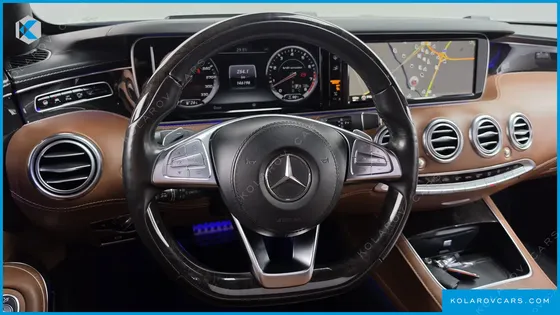 MERCEDES S-CLASS S63 AMG 4MATIC COUPE