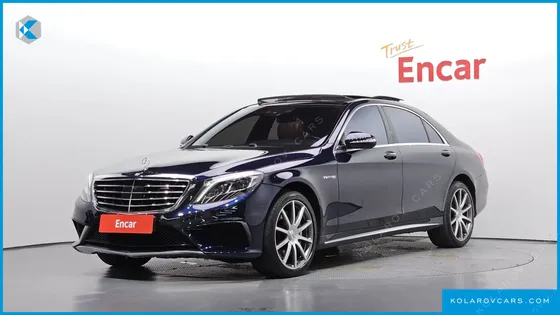 MERCEDES S-CLASS S63 AMG 4MATIC