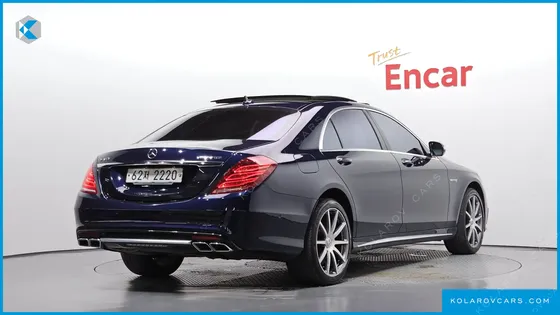 MERCEDES S-CLASS S63 AMG 4MATIC