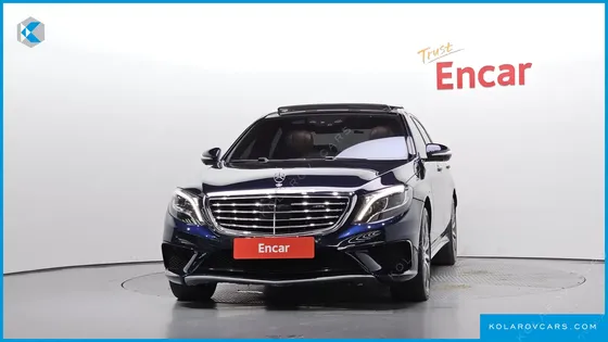 MERCEDES S-CLASS S63 AMG 4MATIC