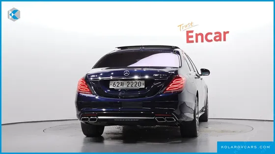 MERCEDES S-CLASS S63 AMG 4MATIC