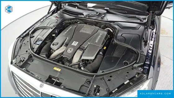 MERCEDES S-CLASS S63 AMG 4MATIC