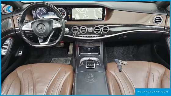 MERCEDES S-CLASS S63 AMG 4MATIC