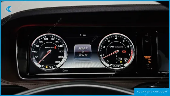 MERCEDES S-CLASS S63 AMG 4MATIC