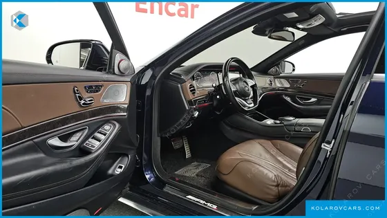 MERCEDES S-CLASS S63 AMG 4MATIC