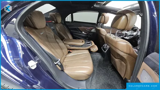 MERCEDES S-CLASS S63 AMG 4MATIC