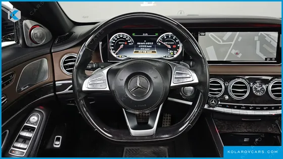 MERCEDES S-CLASS S63 AMG 4MATIC