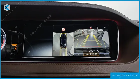 MERCEDES S-CLASS S63 AMG 4MATIC