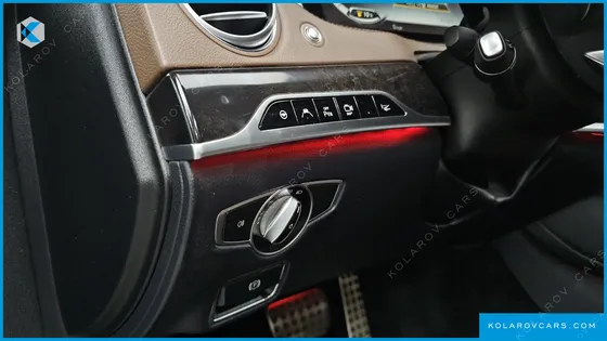 MERCEDES S-CLASS S63 AMG 4MATIC