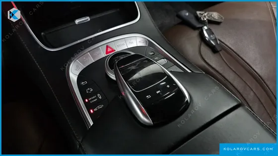 MERCEDES S-CLASS S63 AMG 4MATIC