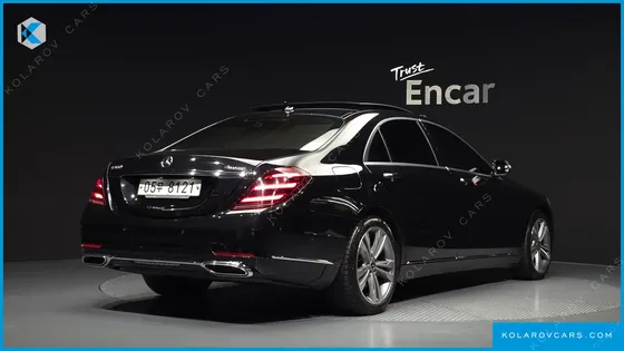 MERCEDES S-CLASS S400L D 4MATIC