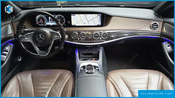 MERCEDES S-CLASS S400L D 4MATIC