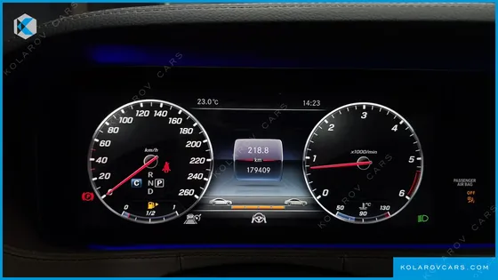 MERCEDES S-CLASS S400L D 4MATIC