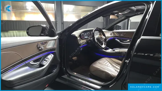 MERCEDES S-CLASS S400L D 4MATIC