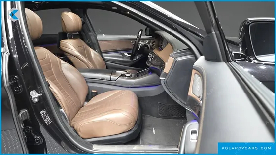 MERCEDES S-CLASS S400L D 4MATIC